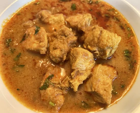 Poulet au Cari / Curry Chicken