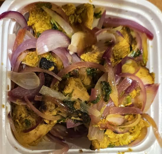 Poulet Tikka / Chicken Tikka