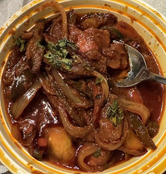 Poulet aux Piments Forts / Chili Chicken