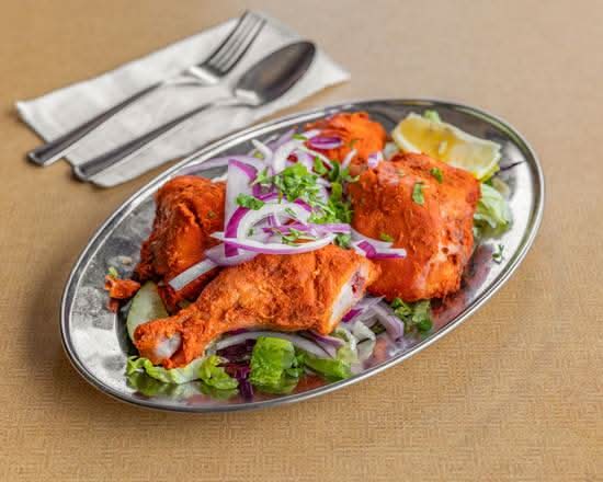 Cuisse de Poulet Tandoori / Tandoori Chicken Leg
