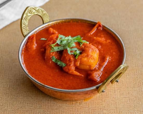 Crevettes Vindaloo / Shrimp Vindaloo