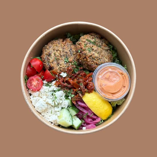 Tahini Quinoa Bowl