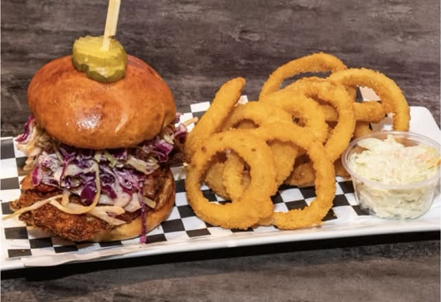Crispy Chicken Burger