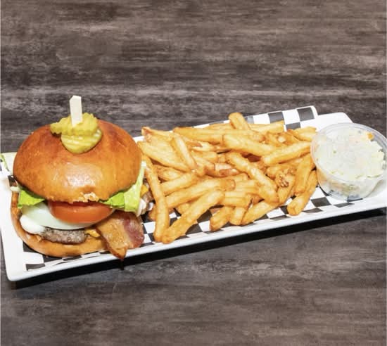 Bacon Cheeseburger