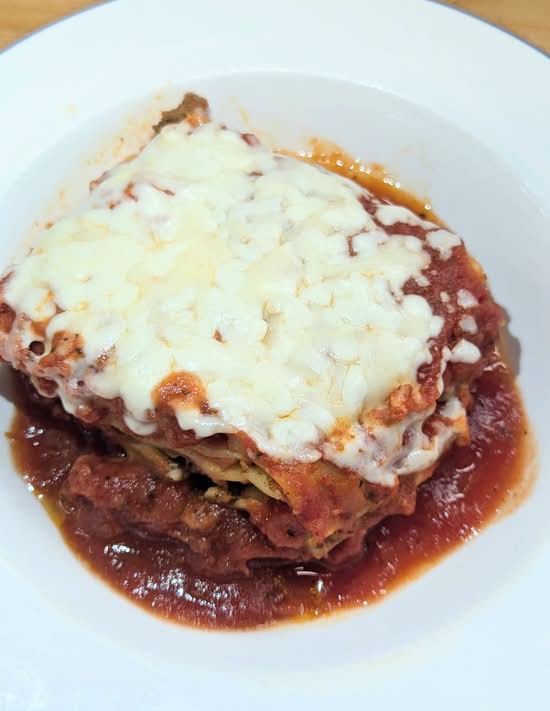 Meat Lasagna