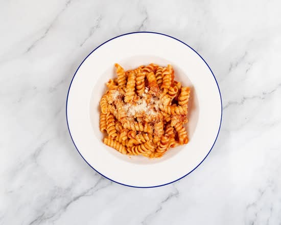 Pasta with Tomato Sauce