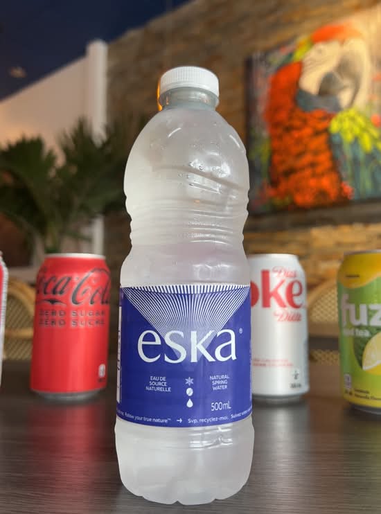 Eau Eska / Eska Water / Agua Eska
