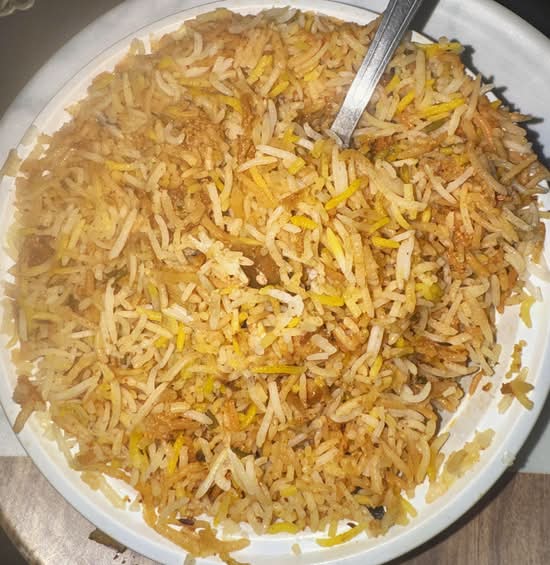 Special Boneless Chicken Biryani Single Pack (22 Oz)