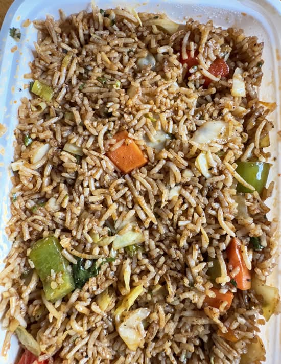 Vegetable (Fried Rice)
