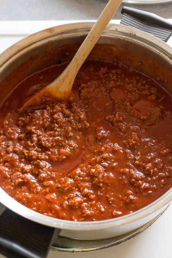 Meat Sauce (9 oz)
