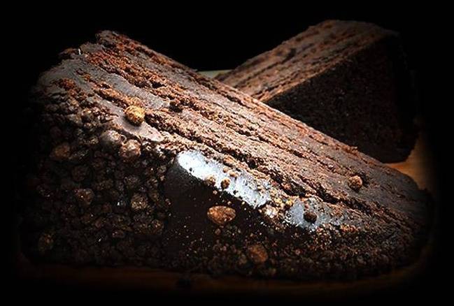 Triple Chocolate Cake
