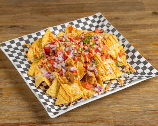 Butter Chicken Nachos
