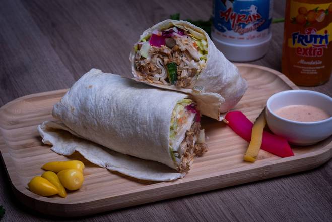 Chicken Döner Wrap