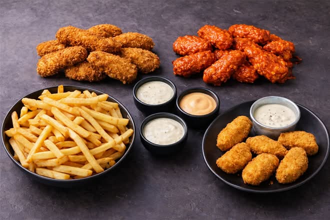20 Wing Pack
