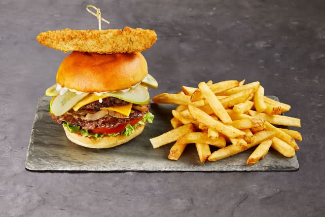 Pickled Willy Burger