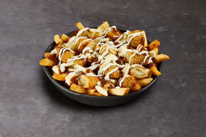 Pickled Willy Poutine