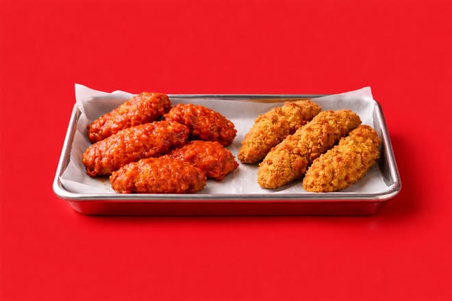 Wings and Tenders for 1