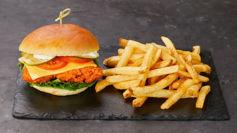 Fiery Buffalo Wild Chicken Crunch