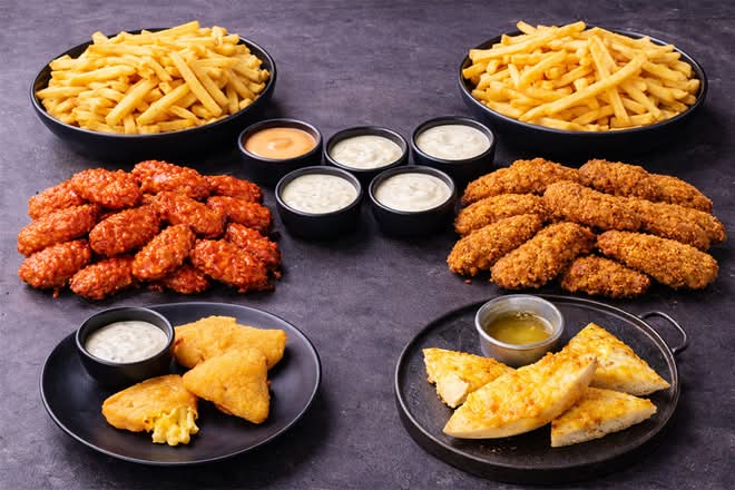 50 Wing Pack