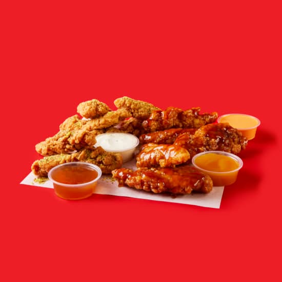 10 Tenders by the piece