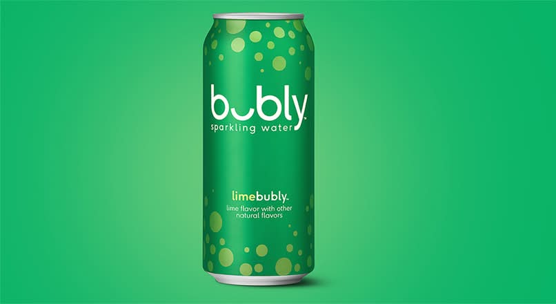 bubly Sparkling Water limebubly