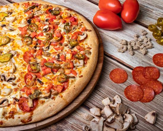 Hi5 Spicy Mexican Pizza