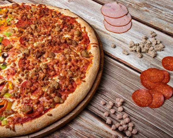 Hi5 Aathish Supreme Meat Pizza