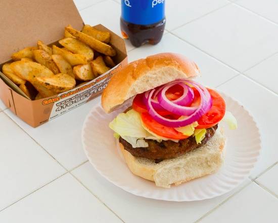 Traditional Burger