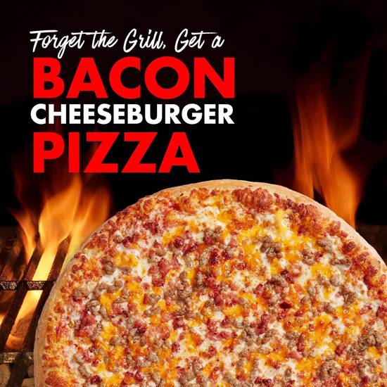 Bacon Cheeseburger Pizza