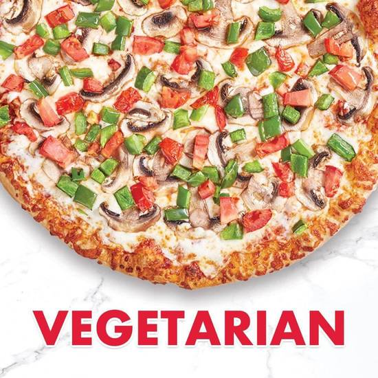 Vegetarian Pizza