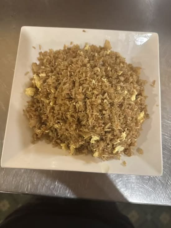 124. Riz Frit aux Œufs / Egg Fried Rice