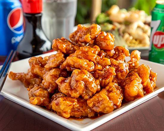 18. Poulet Général Tao / General Tao Chicken