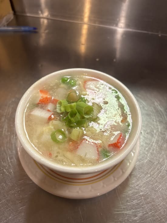 3. Soupe aux Fruits de Mer / Seafood Soup