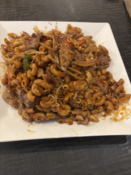 95. Macaroni Chinois / Chinese Macaroni