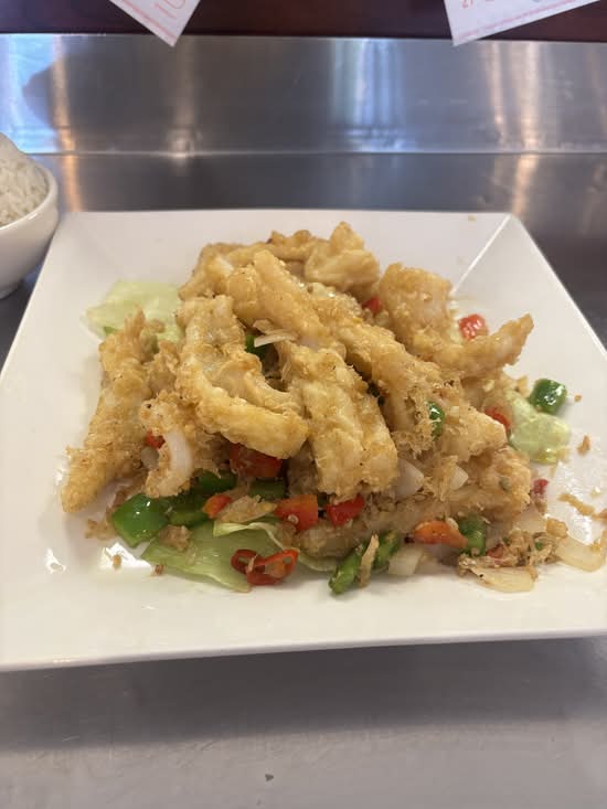 58. Calmars Salée et Épicée / Salt and Pepper Squid