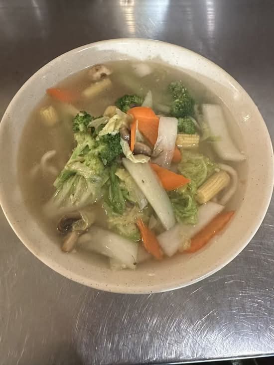 104. Soupe de Légumes et Nouilles / Vegetable Noodle Soup