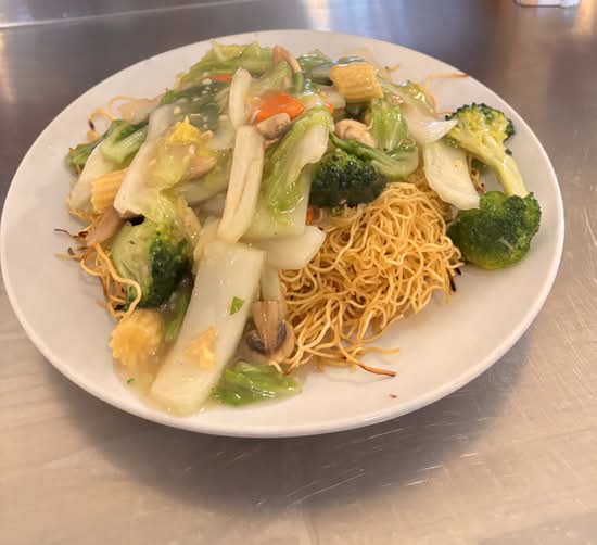 88. Nouilles Frites aux Légumes / Vegetable Fried Noodles