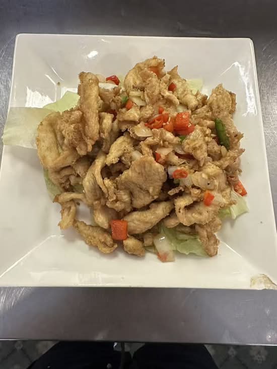 26. Poulet Salée et Épicée / Salt and Pepper Chicken
