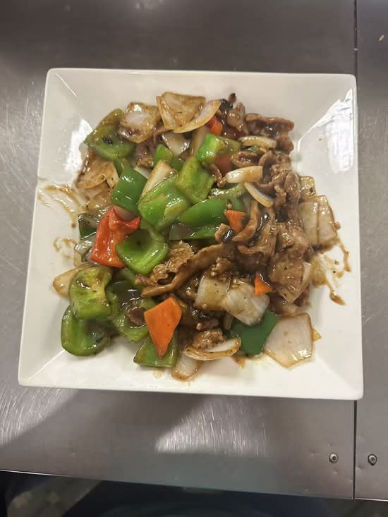 43. Bœuf à la Sauce aux Fèves Noires / Beef with Black Bean Sauce