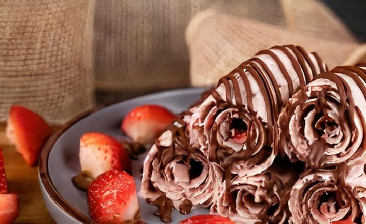 Strawberry Nutella