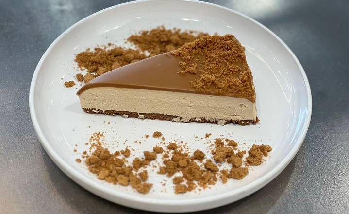Biscoff Cheese Cake (Eggless)