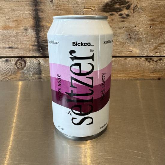 Le Seltzer - Black Cherry