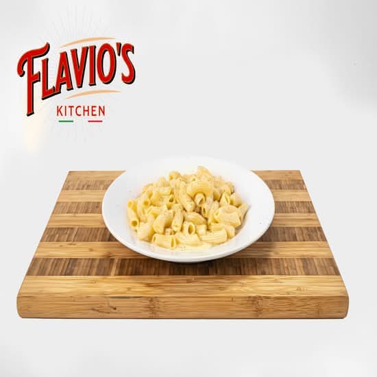 Rigatoni Alfredo Pasta