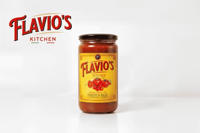 Tomato & Basil Sauce