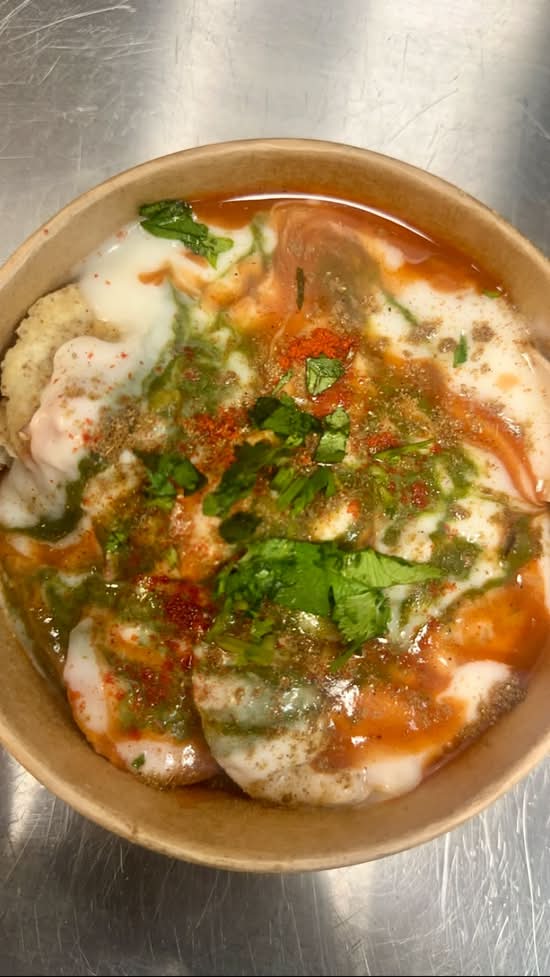 Papdi Chaat
