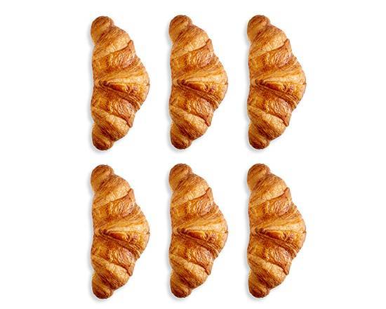 Six croissants pur beurre / Six All-butter Croissant