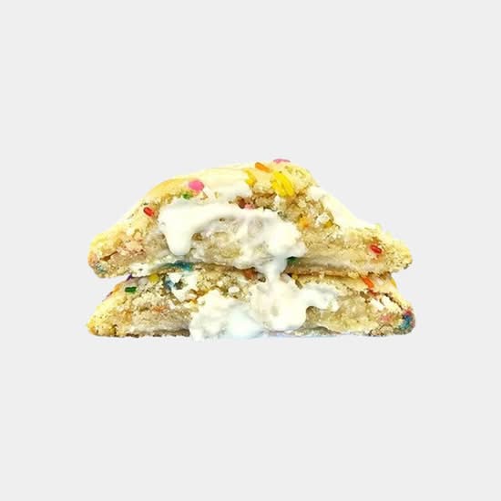 Biscuit de gâteau d'anniversaire / Birthday Cake Cookie