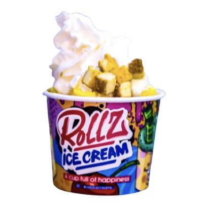 Reese Peanut Butter Thai Roll Ice Cream