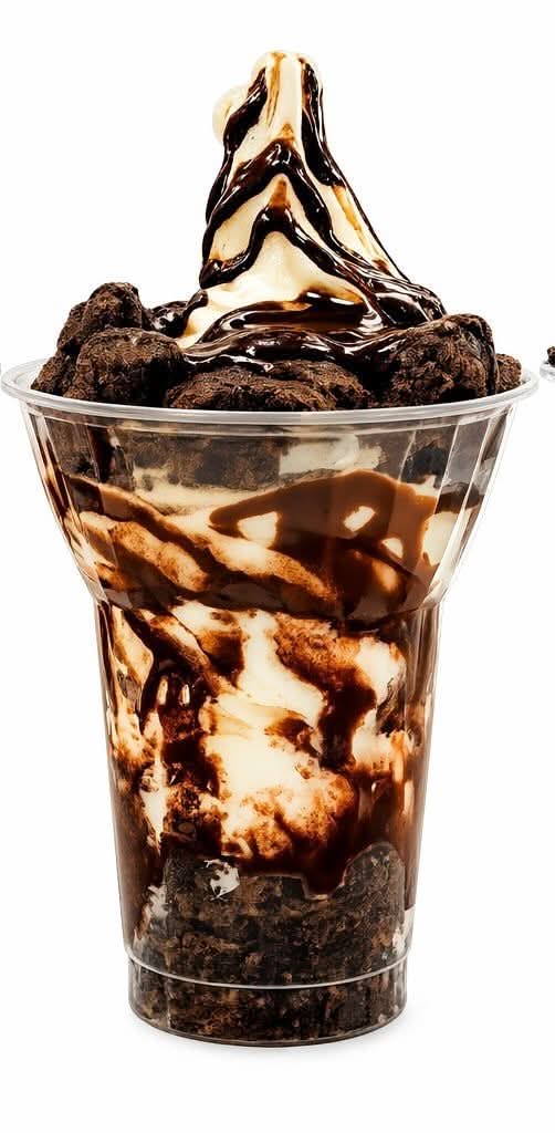 Fudge Brownie Sundae