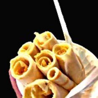Passion Fruit Thai Roll Ice Cream